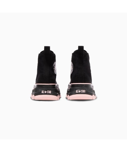 CONVERSE(コンバース)の「CONVERSE ALL STAR TREKWAVE BP HI(コンバース オールスター トレックウエーブ BP HI)(スニーカー・レディース・ピンク系/ブラック・23cm/23.5cm/24cm/22.5cm/24.5cm/25cm)」の8枚目の写真