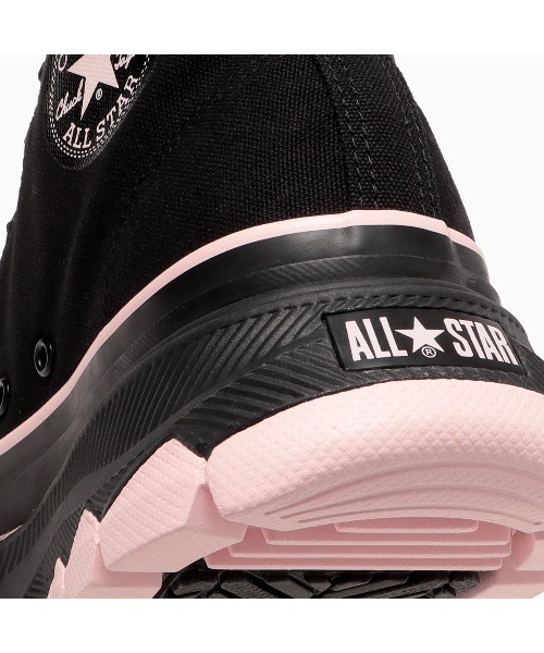 CONVERSE(コンバース)の「CONVERSE ALL STAR TREKWAVE BP HI(コンバース オールスター トレックウエーブ BP HI)(スニーカー・レディース・ピンク系/ブラック・23cm/23.5cm/24cm/22.5cm/24.5cm/25cm)」の10枚目の写真