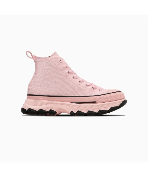 CONVERSE(コンバース)の「CONVERSE ALL STAR TREKWAVE BP HI(コンバース オールスター トレックウエーブ BP HI)(スニーカー・レディース・ピンク系/ブラック・23cm/23.5cm/24cm/22.5cm/24.5cm/25cm)」の14枚目の写真