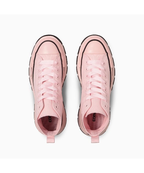 CONVERSE(コンバース)の「CONVERSE ALL STAR TREKWAVE BP HI(コンバース オールスター トレックウエーブ BP HI)(スニーカー・レディース・ピンク系/ブラック・23cm/23.5cm/24cm/22.5cm/24.5cm/25cm)」の15枚目の写真