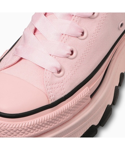 CONVERSE(コンバース)の「CONVERSE ALL STAR TREKWAVE BP HI(コンバース オールスター トレックウエーブ BP HI)(スニーカー・レディース・ピンク系/ブラック・23cm/23.5cm/24cm/22.5cm/24.5cm/25cm)」の18枚目の写真