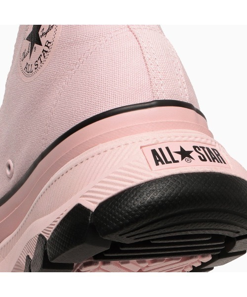 CONVERSE(コンバース)の「CONVERSE ALL STAR TREKWAVE BP HI(コンバース オールスター トレックウエーブ BP HI)(スニーカー・レディース・ピンク系/ブラック・23cm/23.5cm/24cm/22.5cm/24.5cm/25cm)」の20枚目の写真