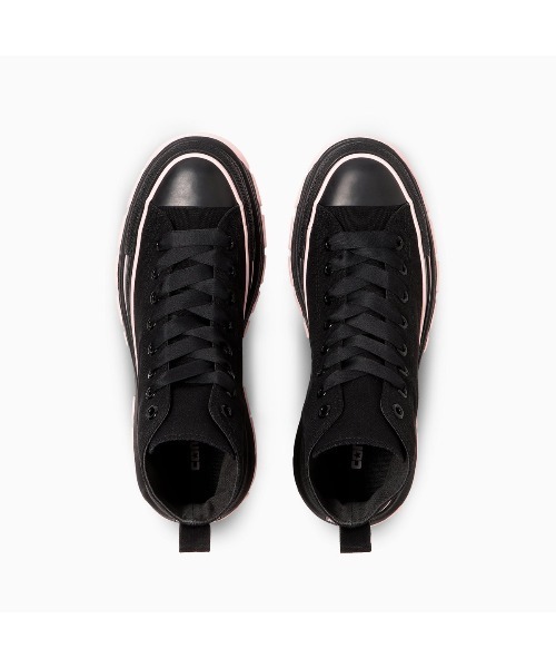 CONVERSE(コンバース)の「CONVERSE ALL STAR TREKWAVE BP HI(コンバース オールスター トレックウエーブ BP HI)(スニーカー・レディース・ピンク系/ブラック・23cm/23.5cm/24cm/22.5cm/24.5cm/25cm)」の6枚目の写真