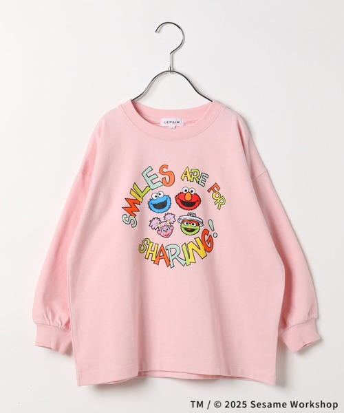 LEPSIM（レプシィム）の「【SESAME STREET／セサミストリート】【KIDS】プリントロンT　322216（Tシャツ/カットソー・キッズ・オフホワイト・140）」の4枚目の写真