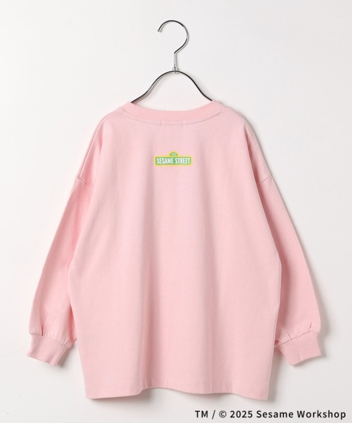 LEPSIM（レプシィム）の「【SESAME STREET／セサミストリート】【KIDS】プリントロンT　322216（Tシャツ/カットソー・キッズ・オフホワイト・140）」の5枚目の写真