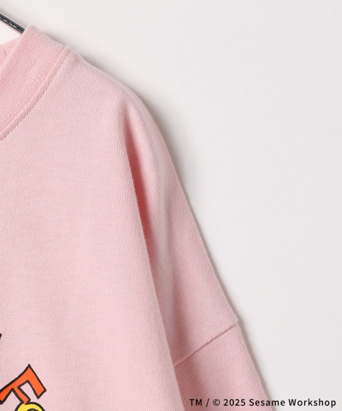 LEPSIM（レプシィム）の「【SESAME STREET／セサミストリート】【KIDS】プリントロンT　322216（Tシャツ/カットソー・キッズ・オフホワイト・140）」の7枚目の写真