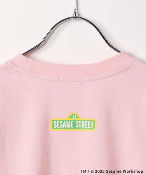 LEPSIM（レプシィム）の「【SESAME STREET／セサミストリート】【KIDS】プリントロンT　322216（Tシャツ/カットソー・キッズ・オフホワイト・140）」の9枚目の写真