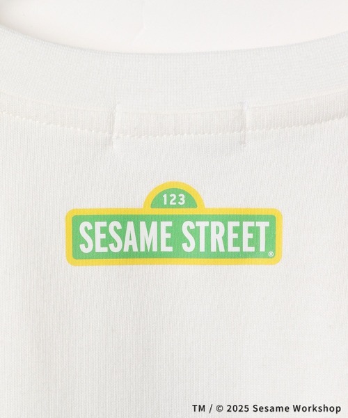 LEPSIM（レプシィム）の「【SESAME STREET／セサミストリート】【KIDS】プリントロンT　322216（Tシャツ/カットソー・キッズ・オフホワイト・140）」の11枚目の写真