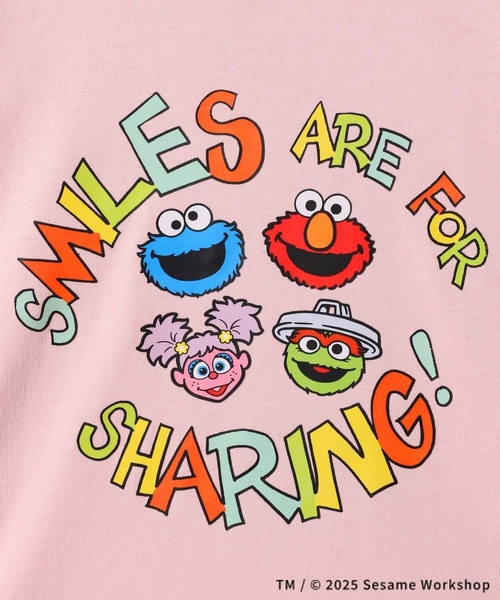 LEPSIM（レプシィム）の「【SESAME STREET／セサミストリート】【KIDS】プリントロンT　322216（Tシャツ/カットソー・キッズ・オフホワイト・140）」の12枚目の写真