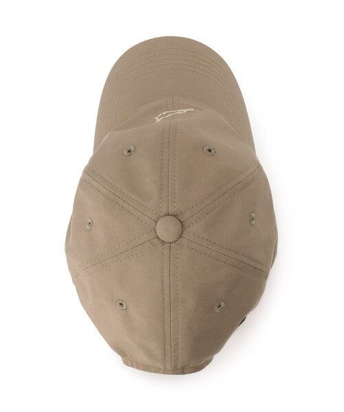 SHOO・LA・RUE（シューラルー）の「【撥水】ネコ刺繍キャップ（キャップ・レディース・ブラック/ダークブラウン・00）」の5枚目の写真