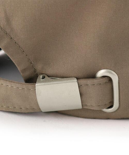 SHOO・LA・RUE（シューラルー）の「【撥水】ネコ刺繍キャップ（キャップ・レディース・ブラック/ダークブラウン・00）」の7枚目の写真