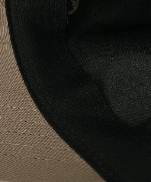 SHOO・LA・RUE（シューラルー）の「【撥水】ネコ刺繍キャップ（キャップ・レディース・ブラック/ダークブラウン・00）」の8枚目の写真