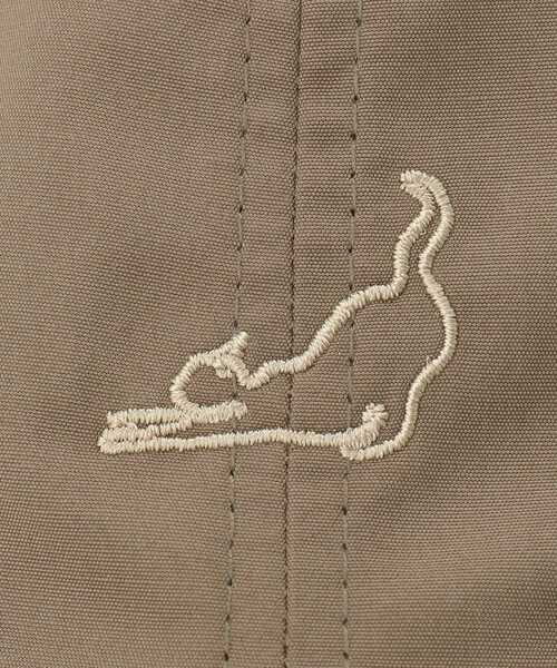 SHOO・LA・RUE（シューラルー）の「【撥水】ネコ刺繍キャップ（キャップ・レディース・ブラック/ダークブラウン・00）」の9枚目の写真