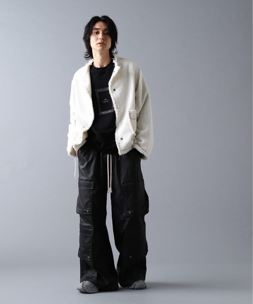 ダンケシェーン フレアカーゴパンツ DankeSchon/ダンケシェーン/COATING FLARE CARGO PANTS | L.H.P