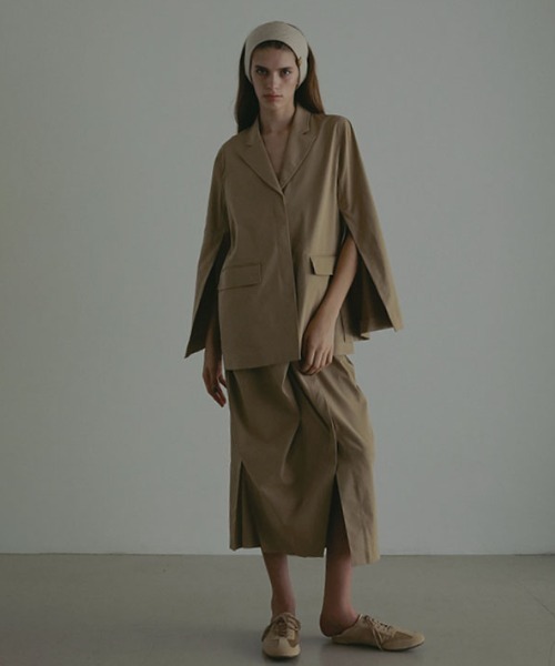 デザインラップロングスカート（スカート）｜ETRE TOKYO（エトレ