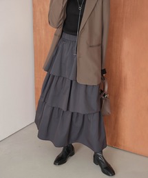 スカート（グレー/灰色系・フリル）ファッション通販 - ZOZOTOWN