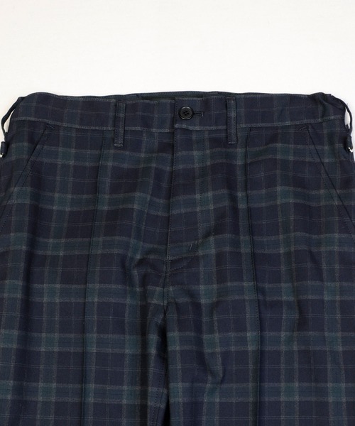 MILKBOY(ミルクボーイ)の「PIN TUCKED パンツ(スラックス・レディース・A・FREE)」の4枚目の写真