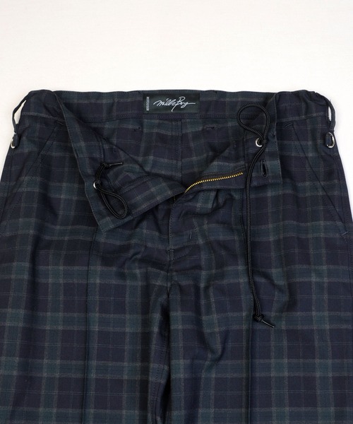 MILKBOY(ミルクボーイ)の「PIN TUCKED パンツ(スラックス・レディース・A・FREE)」の5枚目の写真