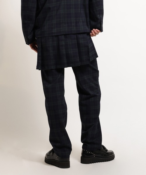MILKBOY(ミルクボーイ)の「PIN TUCKED パンツ(スラックス・レディース・A・FREE)」の9枚目の写真