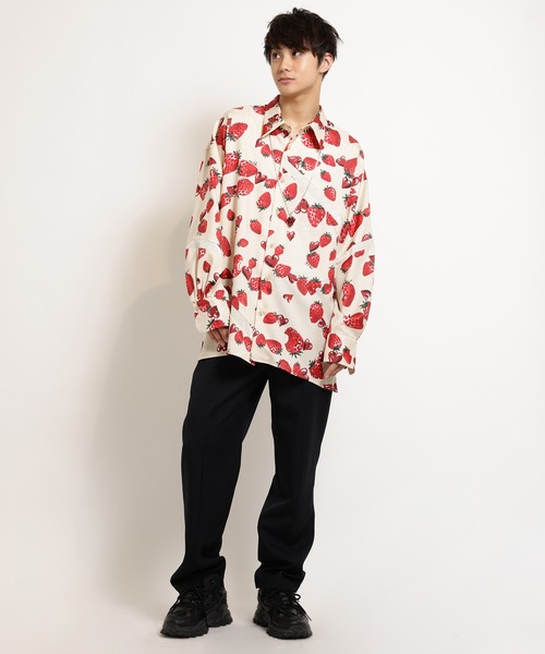 MILKBOY(ミルクボーイ)の「PIN TUCKED パンツ(スラックス・レディース・A・FREE)」の13枚目の写真