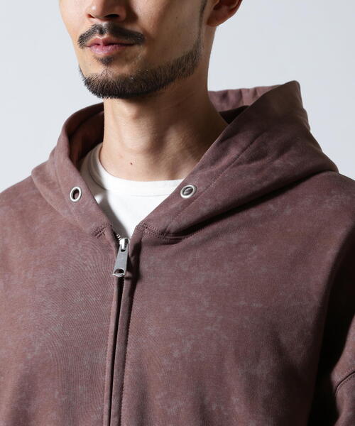 FR(13)NDS(フレンズ)の「FR(13)NDS × Ed Hardy/フレンズ × エド・ハーディ/コラボジップフーディ(パーカー・メンズ・ブラウン/グレー・M/L)」の14枚目の写真