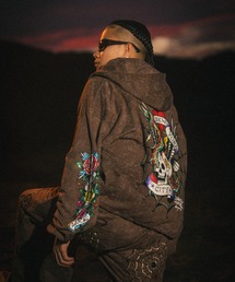 Ed Hardy × TRAVS/エド ハーディー×トラヴィス/REVERSIBLE
