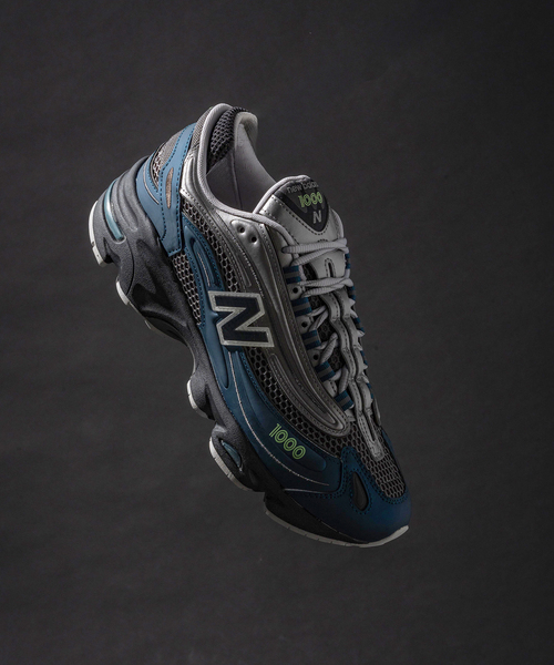 NEW BALANCE(ニューバランス)の「NEW BALANCE (ニューバランス) M1000S(スニーカー・メンズ・ブルー・29cm/28cm/27.5cm/27cm/26.5cm/26cm/25.5cm)」の1枚目の写真