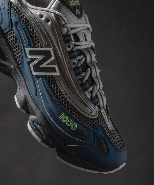 NEW BALANCE(ニューバランス)の「NEW BALANCE (ニューバランス) M1000S(スニーカー・メンズ・ブルー・29cm/28cm/27.5cm/27cm/26.5cm/26cm/25.5cm)」の2枚目の写真