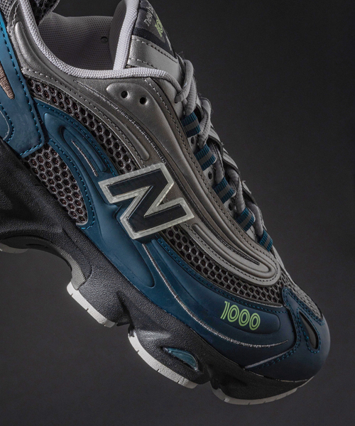 NEW BALANCE(ニューバランス)の「NEW BALANCE (ニューバランス) M1000S(スニーカー・メンズ・ブルー・29cm/28cm/27.5cm/27cm/26.5cm/26cm/25.5cm)」の3枚目の写真