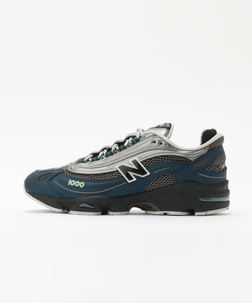 NEW BALANCE(ニューバランス)の「NEW BALANCE (ニューバランス) M1000S(スニーカー・メンズ・ブルー・29cm/28cm/27.5cm/27cm/26.5cm/26cm/25.5cm)」の4枚目の写真
