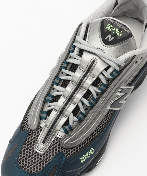 NEW BALANCE(ニューバランス)の「NEW BALANCE (ニューバランス) M1000S(スニーカー・メンズ・ブルー・29cm/28cm/27.5cm/27cm/26.5cm/26cm/25.5cm)」の9枚目の写真