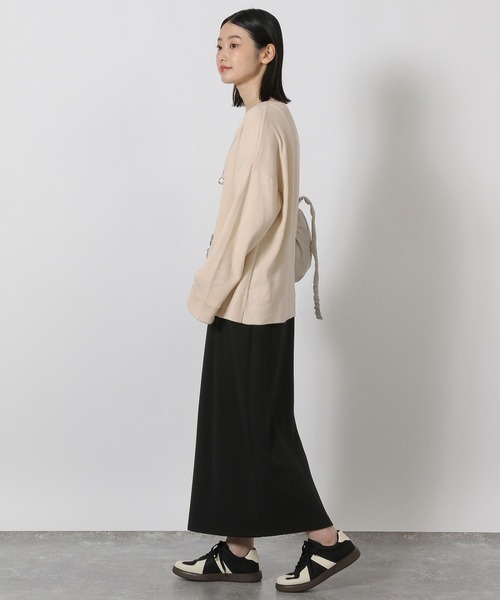 LAKOLE(ラコレ)の「レイヤードライクニットプルオーバー / 594727(ニット/セーター・レディース・ブラウン/アイボリー/ブラック・FREE)」の18枚目の写真