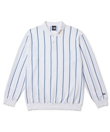NEW ERA | NEW ERA GOLF/ニューエラゴルフ 長袖 ニット ポロシャツ 吸汗速乾 抗菌 UVカット 14669863/14669864/14669865(シャツ/ブラウス)
