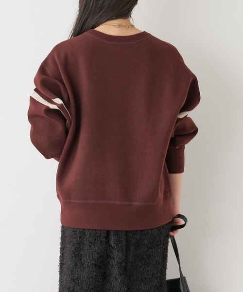 St.Johns 3rd club（セントジョンズサードクラブ）の「【St.Johns 3rd club】34 SJ3C ロゴニットプルオーバー（ニット/セーター・レディース・ブラウン・FREE）」の9枚目の写真