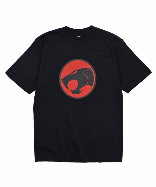 VINTAGE(ヴィンテージ)の「【USED】80’s “ThunderCats” ロゴ Tシャツ(Tシャツ/カットソー・メンズ・ブラック・SMALL)」の1枚目の写真
