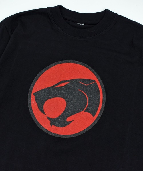 VINTAGE(ヴィンテージ)の「【USED】80’s “ThunderCats” ロゴ Tシャツ(Tシャツ/カットソー・メンズ・ブラック・SMALL)」の2枚目の写真