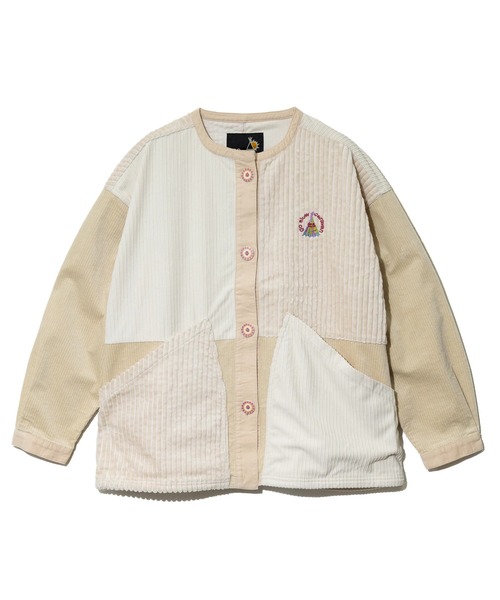 go slow caravan（ゴースローキャラバン）の「コーデュロイ切替 BIGポケットJK W（その他アウター・レディース・ブラック/ナチュラル/ネイビー・FREE）」の10枚目の写真