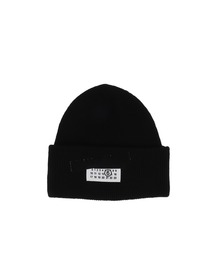 マルジェラ　ニットキャップ/ニット帽　ダークブラウン Maison Margiela(メゾン マルジェラ) ニットキャップ・ビーニー