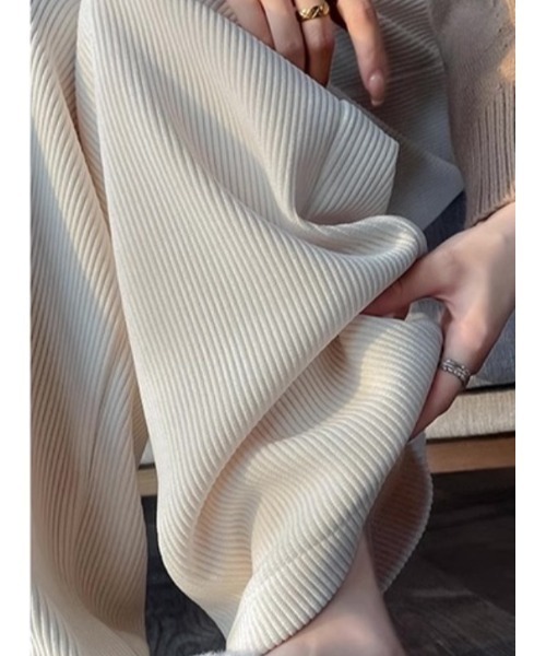 ampm(エーエムピーエム)の「コーデュロイ ストレートパンツ(その他パンツ・レディース・グレー/その他・M/L)」の15枚目の写真