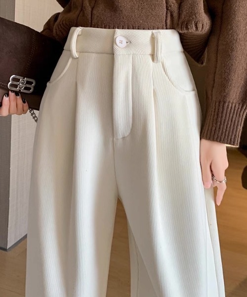 ampm(エーエムピーエム)の「コーデュロイ ストレートパンツ(その他パンツ・レディース・グレー/その他・M/L)」の10枚目の写真