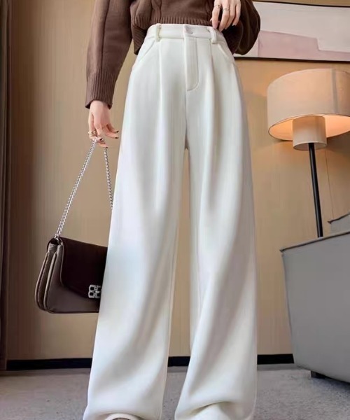 ampm(エーエムピーエム)の「コーデュロイ ストレートパンツ(その他パンツ・レディース・グレー/その他・M/L)」の11枚目の写真