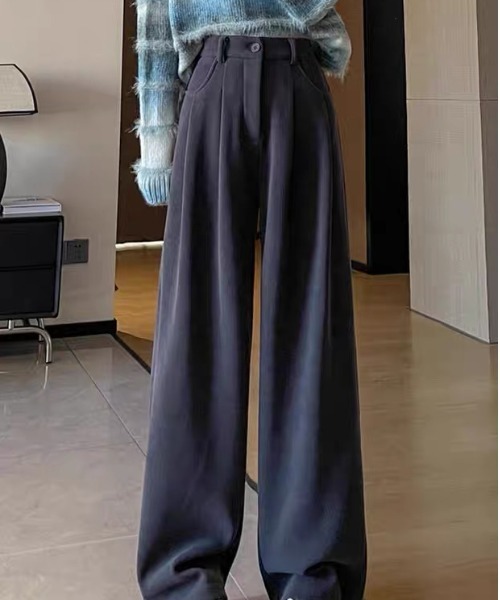 ampm(エーエムピーエム)の「コーデュロイ ストレートパンツ(その他パンツ・レディース・グレー/その他・M/L)」の3枚目の写真