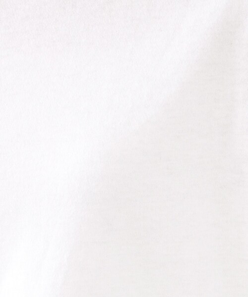 OPAQUE.CLIP(オペークドットクリップ)の「リラクシーロングTシャツ【洗濯機OK】(Tシャツ/カットソー・レディース・ホワイト/ブラウン系その他/チャコールグレー・00)」の7枚目の写真
