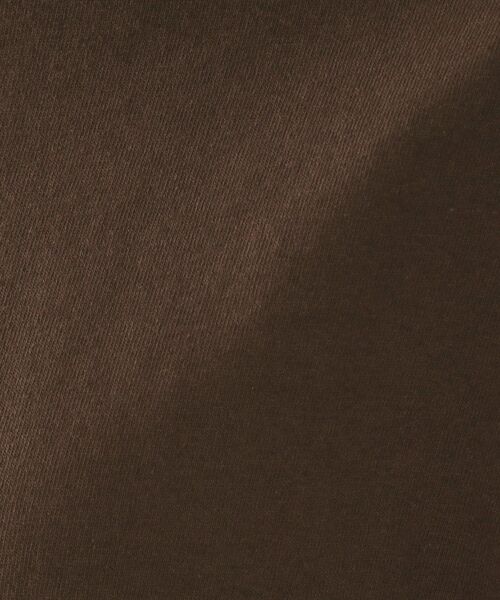 OPAQUE.CLIP(オペークドットクリップ)の「リラクシーロングTシャツ【洗濯機OK】(Tシャツ/カットソー・レディース・ホワイト/ブラウン系その他/チャコールグレー・00)」の15枚目の写真