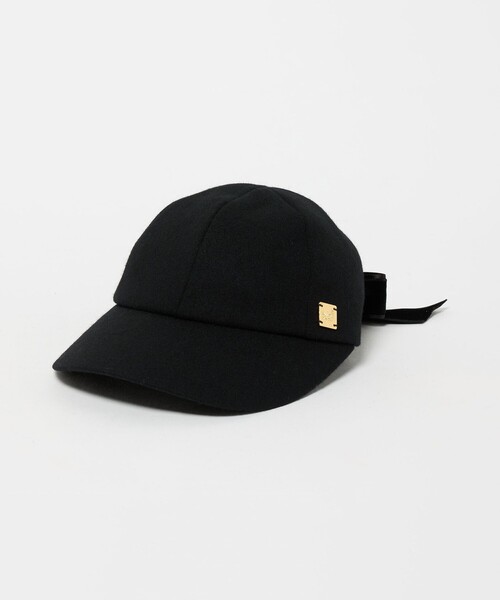 アシーナニューヨーク　キャップ Athena New York Alicia | 57cm(57) BlackSumikuro (01