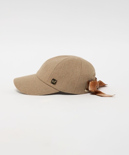 アッシーナニューヨークリボンキャップ UNITED ARROWS｜<Athena New York>KELLY リボン キャップ