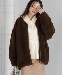 Elura | ライトボアブルゾン/607994(ブルゾン)