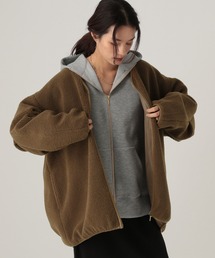 Elura（エルーラ）の「ライトボアブルゾン/607994（ブルゾン）」