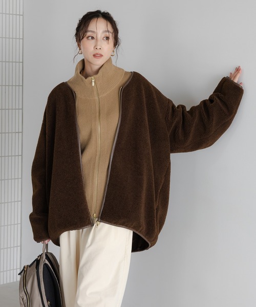 セール】ライトボアブルゾン/607994（ブルゾン）｜Elura（エルーラ）の