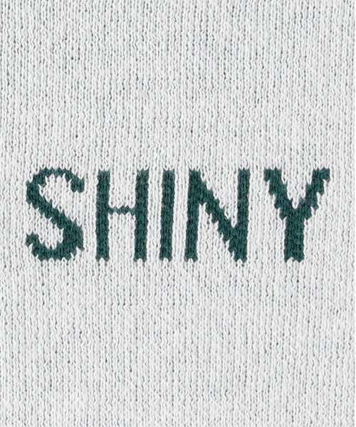 Right-on（ライトオン）の「【HONEYSUCKLE ROSE】スウェットライクロゴセーター (スウェットライク/ロゴ/通気性/デイリー/カジュアル/きれいめ / 親子でお揃い)（ニット/セーター・レディース・キナリ/ダークグレー/グレー・S/M/L）」の6枚目の写真